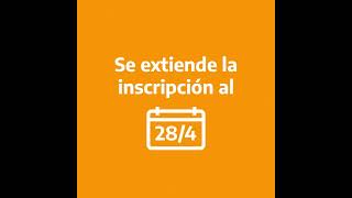 #ClubesEnObra: se extiende la inscripción a la cuarta etapa hasta el 28 de abril. 🗓️