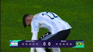 [ AGENTINA  VS  BRAZIL  ] PENALTY KICK  COPA AMERICA  FINAL