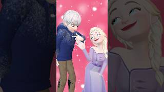 💞Frozen elsa and jack  reels #shorts #trending #tiktok