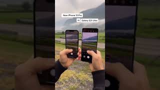 New Iphone 13 Pro VS Galaxy S21 Ultra Camera Zoom