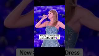 New Speak Now outfit debuted at Miami Night 2 tiktok jessicagolich