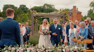 Young Love | British Summertime Wedding | Paige & Joey's Teaser | Syrencot House