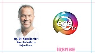 Dr. Kaan Bozkurt - Sperm Yumurta ve Embriyo Dondurmak ve Tüp Bebek 22 Nisan 2015