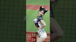 絕對舞感的多慧隨時都能跳（夾縫中拍攝請見諒@lee_dahye #李多慧 #이다혜 #中華職棒 #cheerleader #치어리더 #dance #cpbl #fancam #啦啦隊 #味全龍