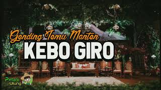 Gending Temu Manten Kebo Giro | Gamelan sakral saat prosesi pernikahan adat jawa