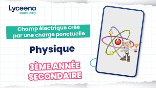 3ème année secondaire | Physique | Champ électrique créé par une charge ponctuelle