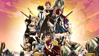 [OPENING] All opening Fairy tail - Full Version