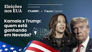 Kamala x Trump: quem está ganhando em Nevada?