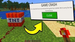 This video will END if Minecraft CRASHES