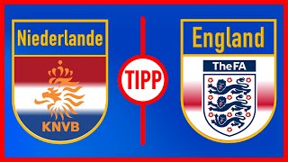 Niederlande–England: EURO 2024, Halbfinale I Analyse, Prognose & Tipp!