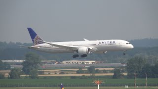 WINDY SUMMER MORNING Planespotting at Munich Airport |  Many Embraer's and windy landings! | 4K