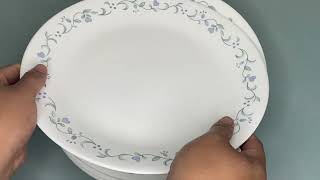 Review About Corelle Vitrelle Dinner Plates Set