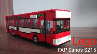 Lego автобус FAP Sanos S215