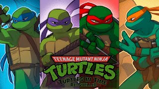 TMNT: Turtles in Time Re-Shelled REMAKE [PS3] ZERADO + Jogos Aleatórios PS3