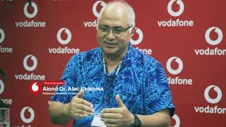 3 year partnership with The National University of Samoa & Vodafone Samoa