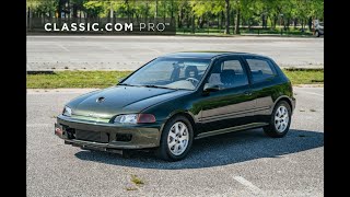 CLASSIC.COM Pro - 1992 Honda Civic - Racing Video 02