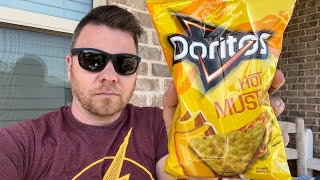 Hot Mustard Doritos Review - Must or Bust