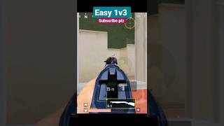 Easy 1v3✌️(pubg mobile)pubg#bgmi#pubg #bgmi short # viral video like end subscribe plz support karo