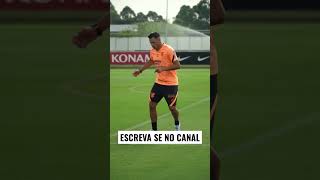 Romero treinado no Corinthians