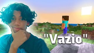 Por que o minecraft fica enjoativo?  minha opinião. FT: @Kaminarizin_