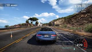 NFS: Hot Pursuit(2010): Event #22: Time Trial: Grand Ocean Coast: V12 For Victory