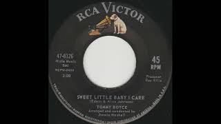 Tommy Boyce -- Sweet Little Baby I Care  [1963 Rock n Roll Pop Single]