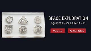 LIVE: Space Exploration Signature Auction 6292