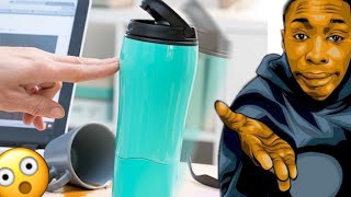 This is Unspillable Cup!😳😱Unboxing and Review with UnboxTherapy