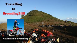 Travelling to Bromding Hill/ Ktm-Chitlang-Palung-Dandebas-Dumsikharka-Khailing-Bromding #Bromding