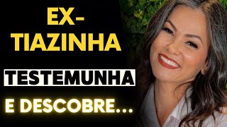 Suzana Alves / ex-tiazinha / testemunha...