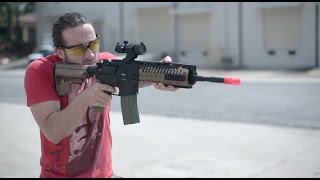 A&K M4 AEG Modern Tactical Rifle - Review