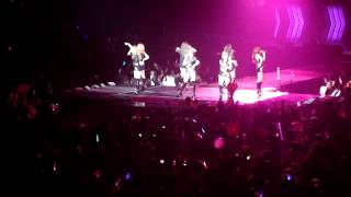 Girls Generation - Genie (Sowoneul Malhaebwa) SMTOWN 2012 LA [FANCAM]