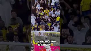 CR7 Y UN PENAL QUE TERMINÓ ROMPIENDO ALGO