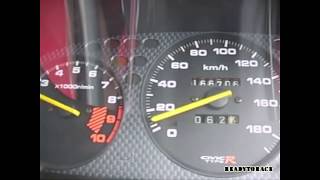 Honda Civic EK9 Type R Acceleration