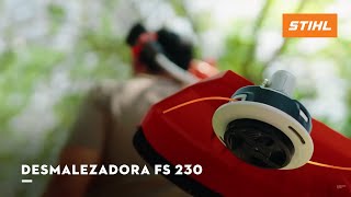 Desmalezadora FS230 | STIHL MÉXICO