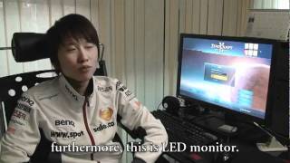 BenQ Interviews StarCraft II team STARTALE