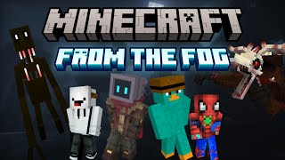 4 Idiots Survive Minecraft's Scariest Horror Mod