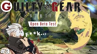 Starting to see the matrix - Guilty Gear Strive: Open Beta (Chipp) #3