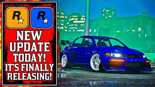 It's FINALLY Here! The NEW GTA Online UPDATE Today! (New GTA5 Update)