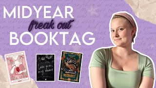 ✨📖MIDYEAR FREAK OUT BOOKTAG 📖✨| podsumowanie pierwszego półrocza 2024