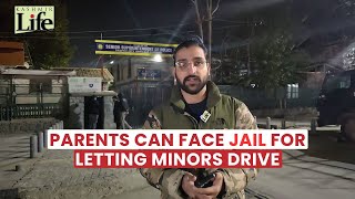 Kashmir: Parents Can Face Jail for Letting Minors Drive