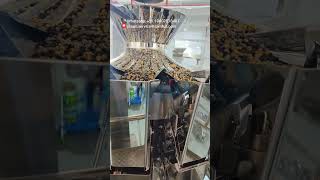 Automatic weighing and filling machine beans packaging machine#packagemachine