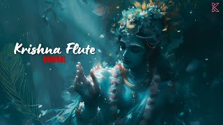 Shri Krishna Flute Music | Soft | Relaxing Music | Meditation Flute and Guitar By Kritiman Mishra