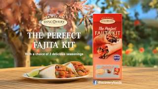 DISCOVERY FOODS: Perfect Fajita Kit, stop motion professional video