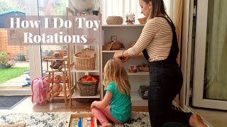 A Step By Step Guide For Your Toy Rotations (Montessori Toys)