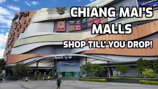 Chiang Mai's Malls