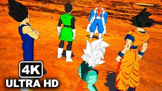 Dragon Ball Sparking Zero - What If Gohan Defeated Dabura & Didn't Let Him Get Away (4K 60FPS)