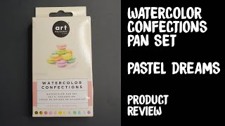 PRIMA PASTEL DREAMS WATERCOLOR PALETTE REVIEW How to use Pastel Dreams