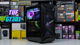 Black Steel | ASUS TUF Gaming GT301 PC Case - In Depth Review