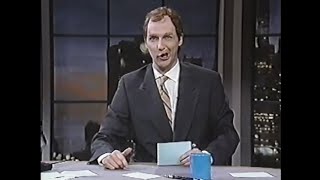 "Got Any Gum?" Norm Macdonald Doing Letterman